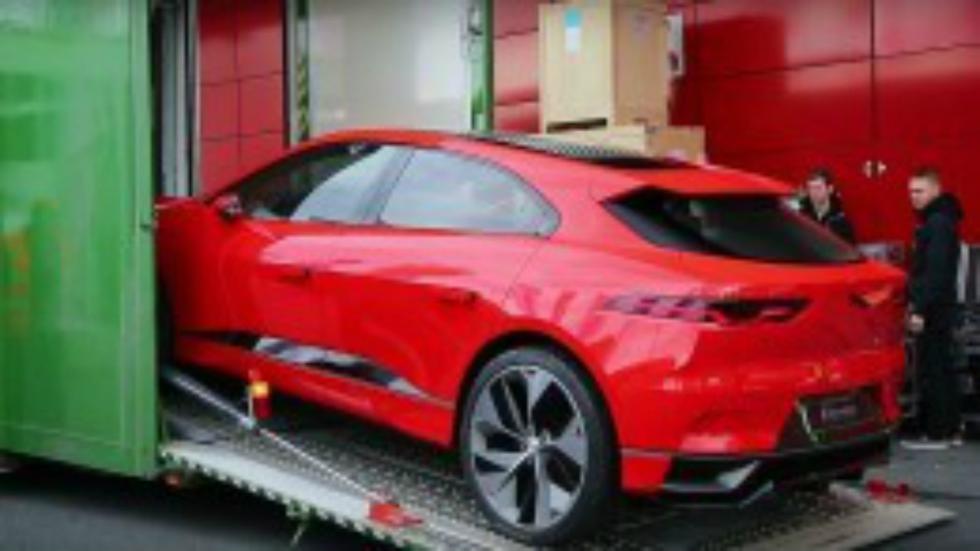 Αυτή λοιπόν είναι η νέα Jaguar I-Pace...