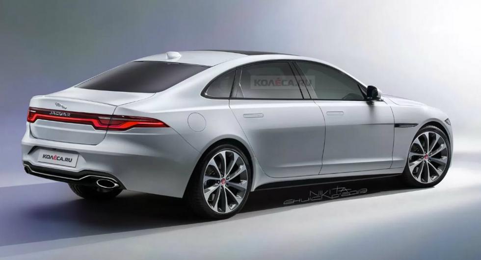 Πρόωρο τέλος για την ηλεκτρική Jaguar XJ;