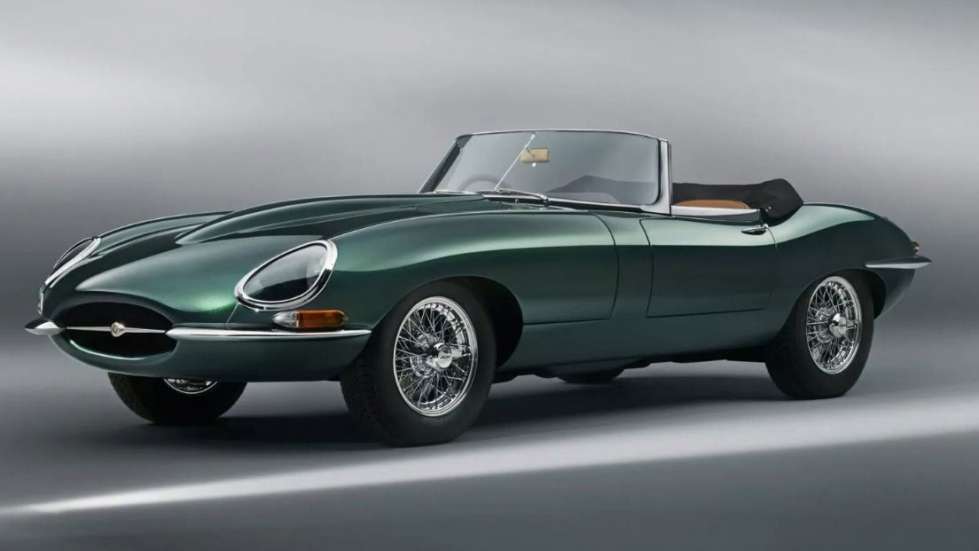 Η Jaguar τιμά την τελευταία E-Type με δύο επετειακά μοντέλα 