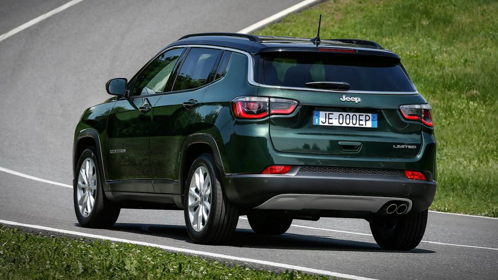 Αναβαθμισμένο Jeep Compass (+video)