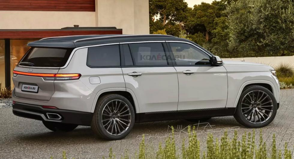 Σχέδια προαναγγέλλουν το νέο Jeep Grand Cherokee