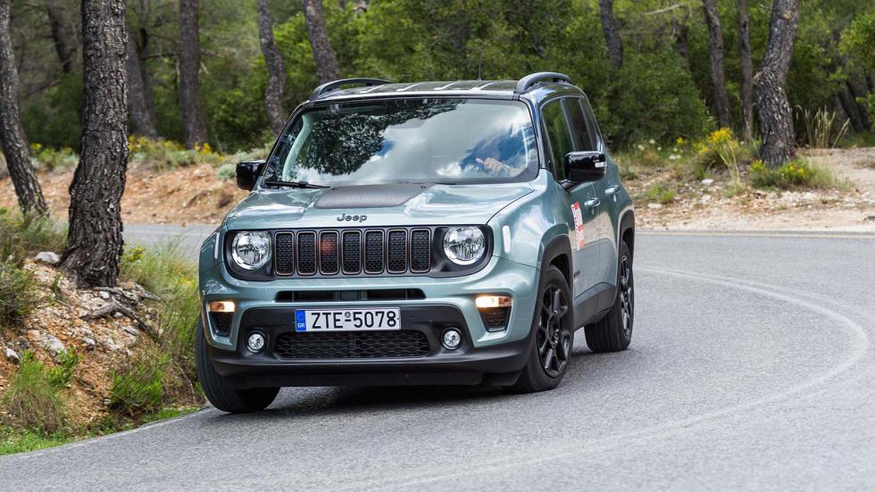 Τα baby-SUV της Jeep: Avenger και Renegade