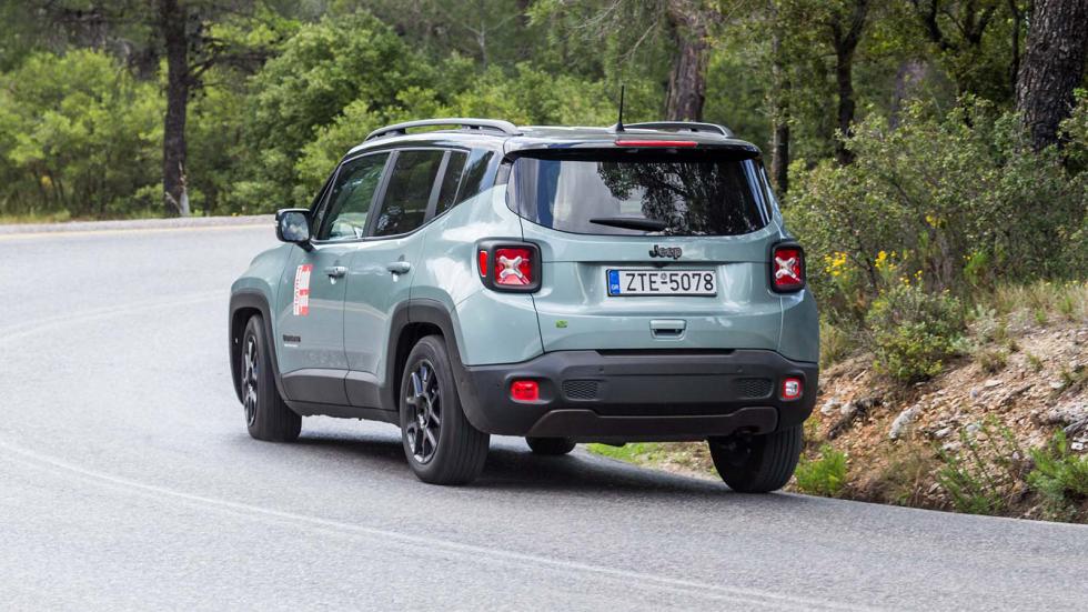 Τα baby-SUV της Jeep: Avenger και Renegade