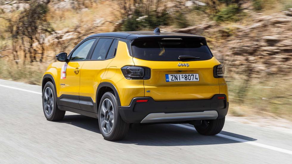 Τα baby-SUV της Jeep: Avenger και Renegade