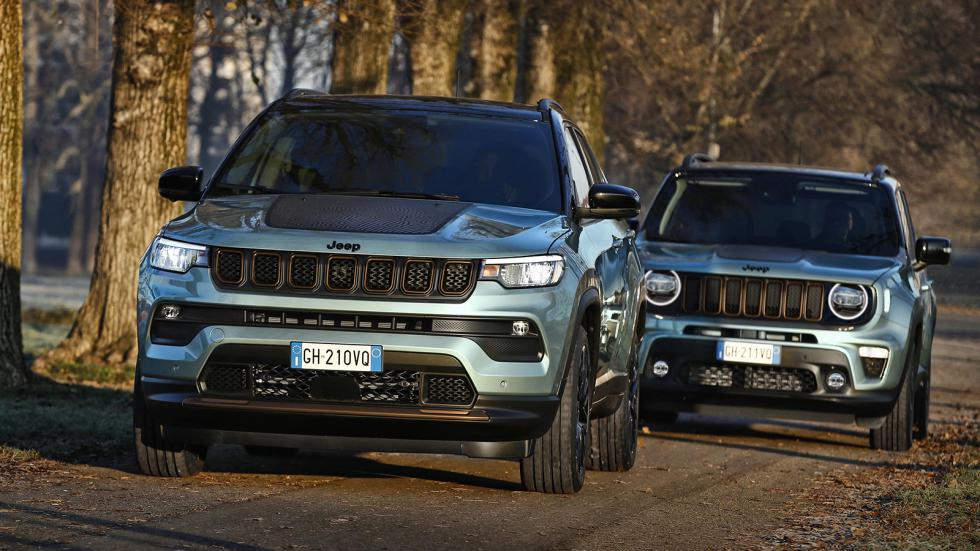 Οι τιμές των ήπια υβριδικών Jeep Renegade & Compass στην Ελλάδα