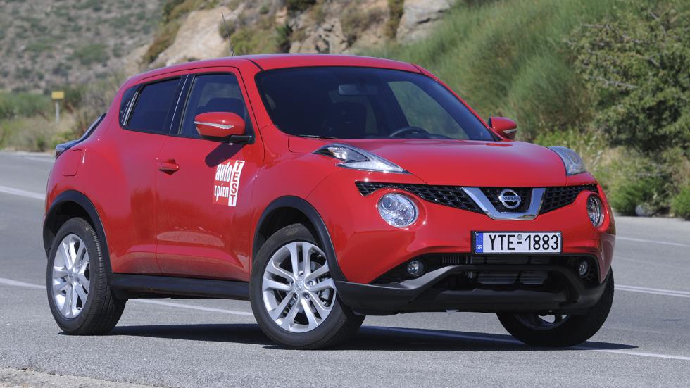 Δοκιμή μεταχειρισμένου: Nissan Juke 1,5 λτ. diesel με 110 PS