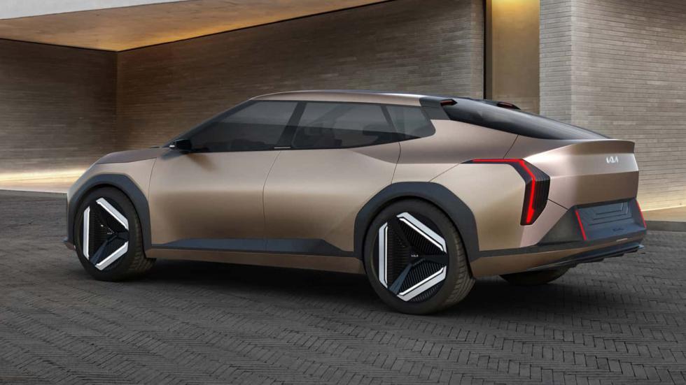 Νέο Concept EV4: Η Kia βλέπει το μέλλον στα σεντάν