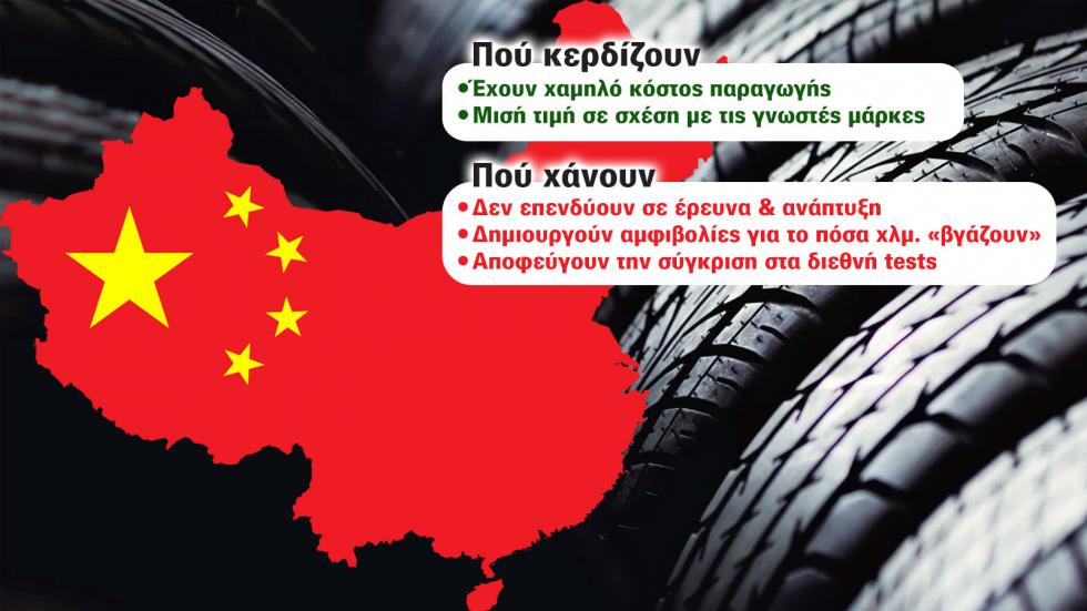 Φθηνά, made in China λάστιχα: Ποιες μάρκες αξίζουν και ποιες όχι;