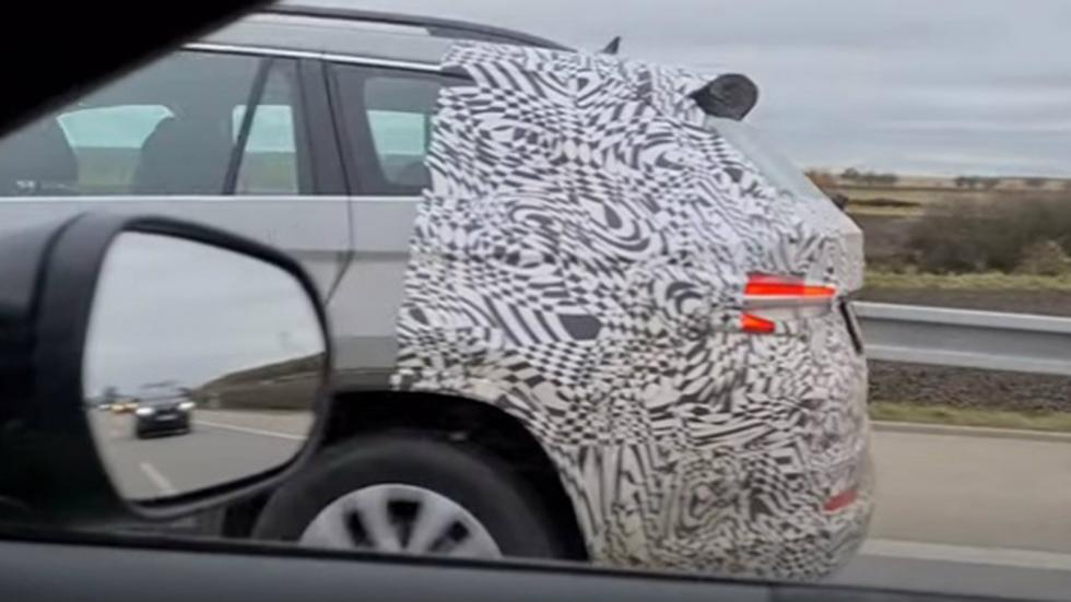 Σε δοκιμές το ανανεωμένο Skoda Kodiaq (+vid)