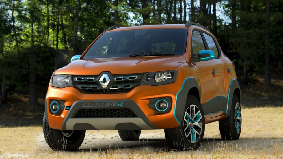 Ο …αναρριχητής της Renault, το πρωτότυπο Kwid Climber, αποτελεί την εκτός δρόμου εκδοχή του Kwid, έχοντας αυξημένη απόσταση από το έδαφος, εκτός δρόμου ελαστικά και προστατευτικές ποδιές. 