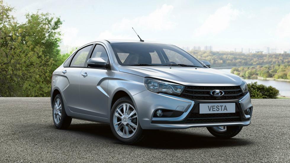 To Lada Vesta πήρε το ασημένιο μετάλλιο με 111.459 αυτοκίνητα.