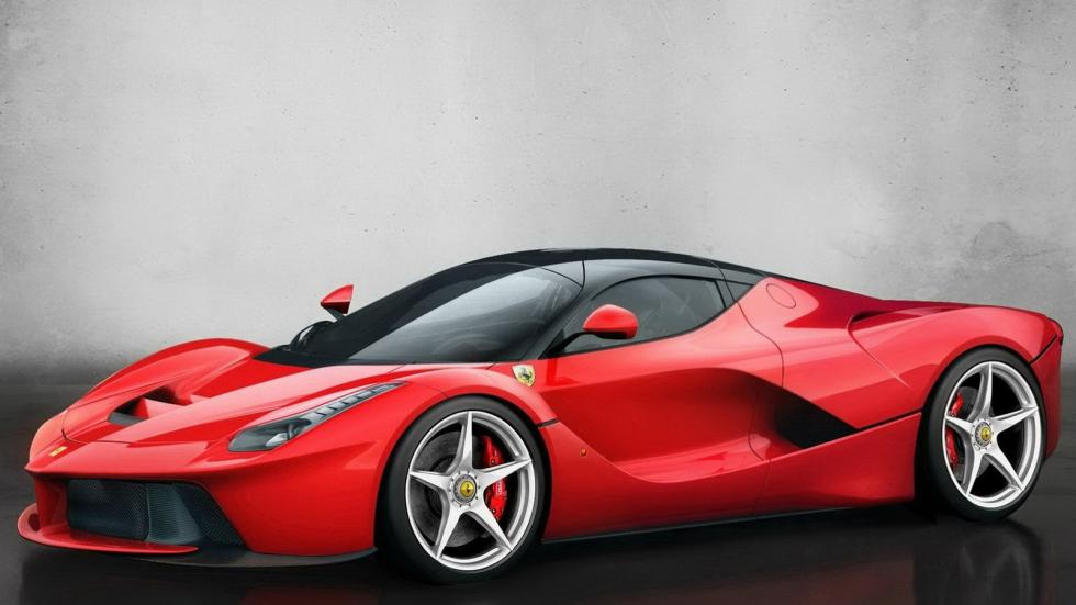 Πέντε παλιά και νέα μοντέλα Ferrari επέδειξαν τις επιδόσεις τους στην πίστα.