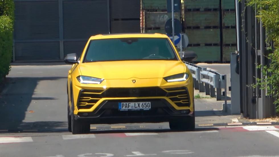 Ετοιμάζεται η ανανεωμένη Lamborghini Urus