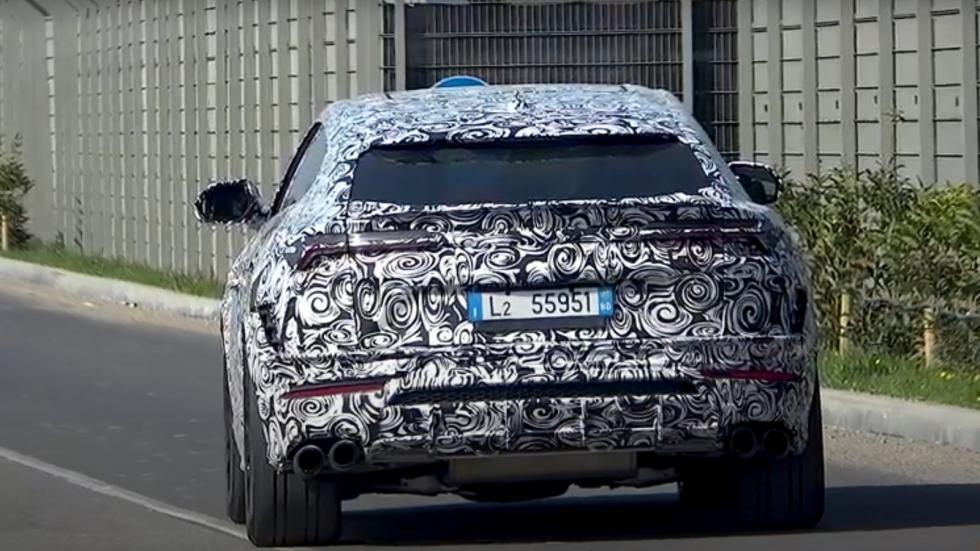 Στο δρόμο η Lamborghini Urus Evo (+vid)