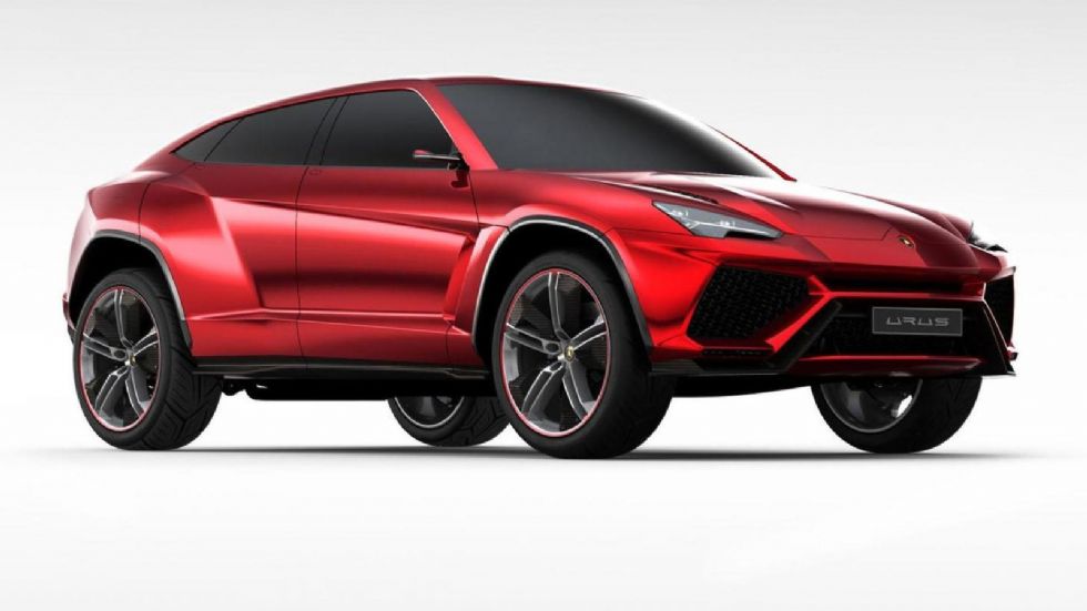 Δυο πρωτιές για το Lamborghini Urus που έρχεται...