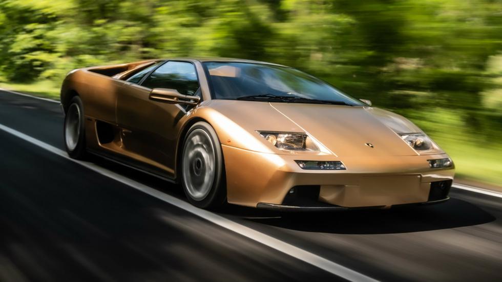 30 χρόνια από την γέννηση της Lamborghini Diablo