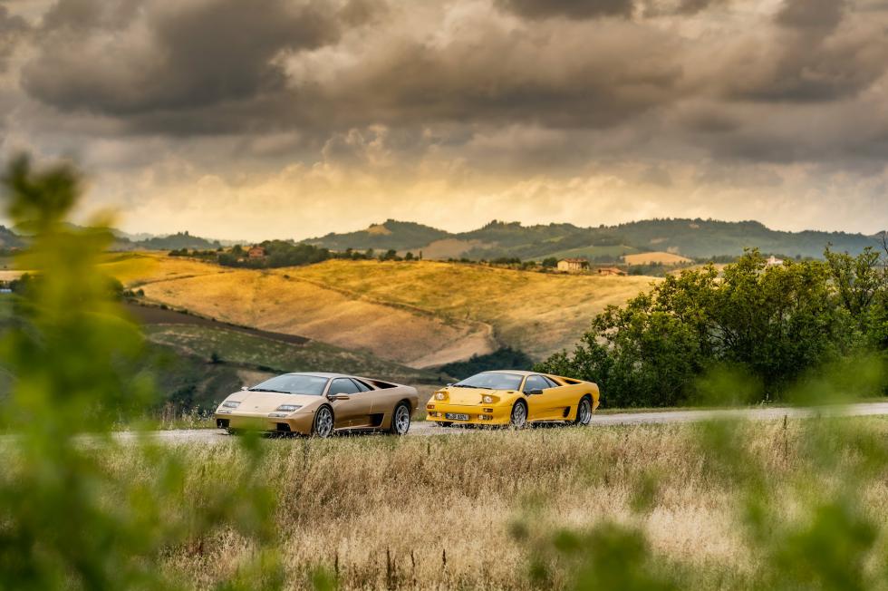 30 χρόνια από την γέννηση της Lamborghini Diablo