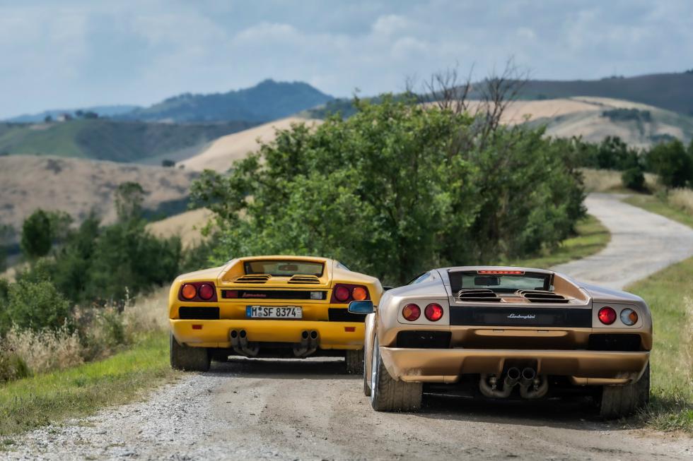 30 χρόνια από την γέννηση της Lamborghini Diablo