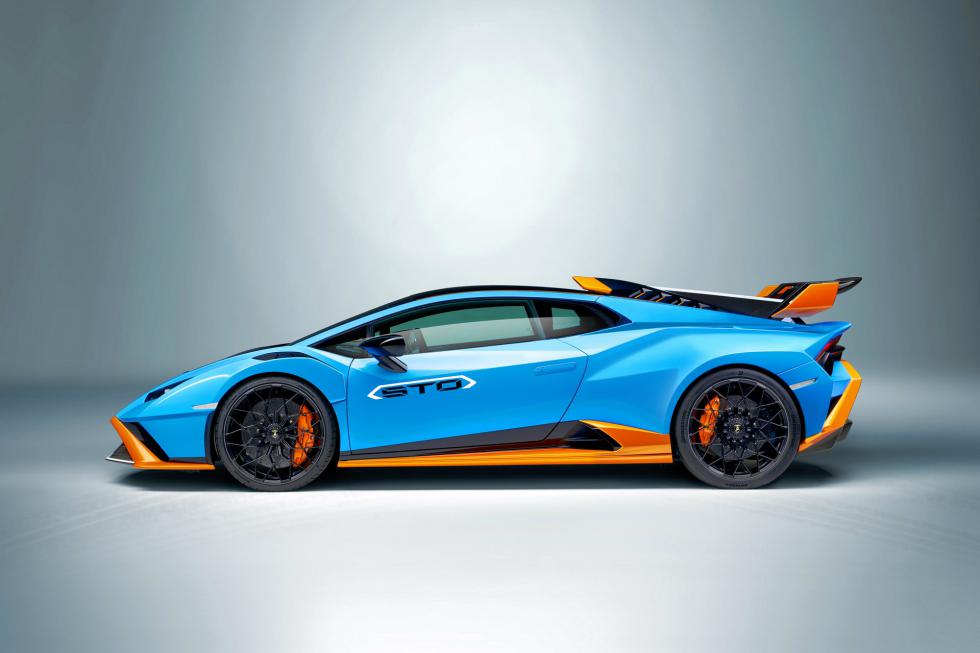 Αυτή είναι η Lamborghini Huracan STO