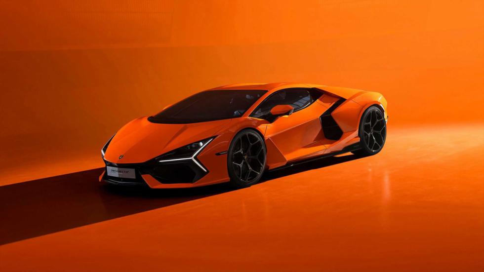 Νέα Lamborghini Revuelto: Plug-in υβριδική με V12 και 1.015 ίππους