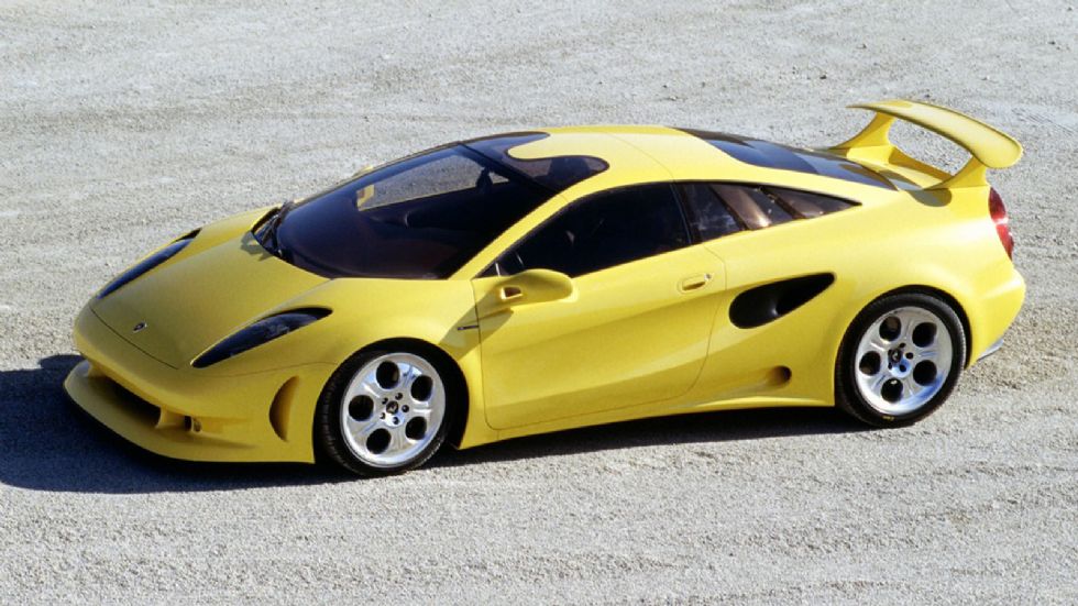 To Lamborghini Cala του 1995. 