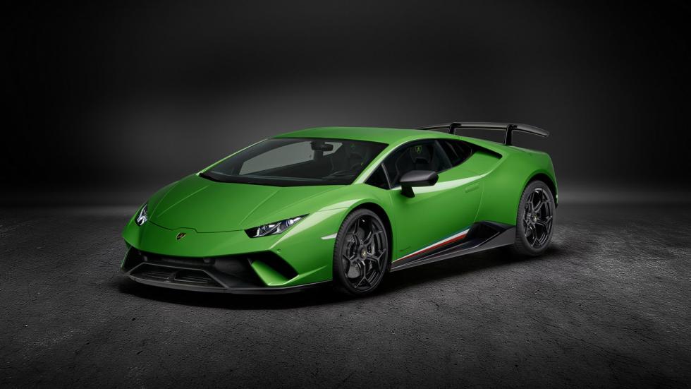 Ιδού η νέα, πολύ hot Huracan Performante από την Lamborghini.