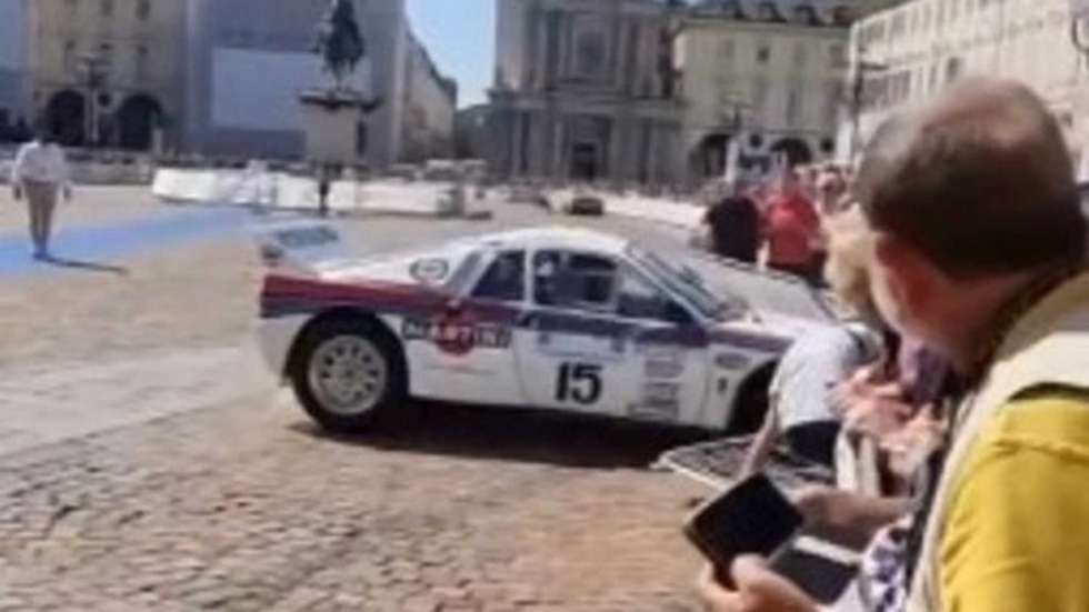 Εμβληματική Lancia 037 «καρφώθηκε» σε θεατές - 15 τραυματίες!