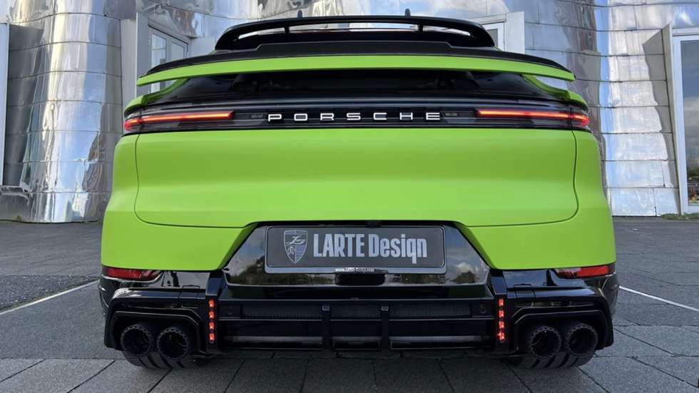 Η Larte Design «αγρίεψε» την Porsche Cayenne S Coupe