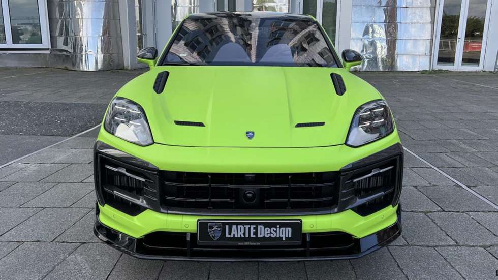 Η Larte Design «αγρίεψε» την Porsche Cayenne S Coupe