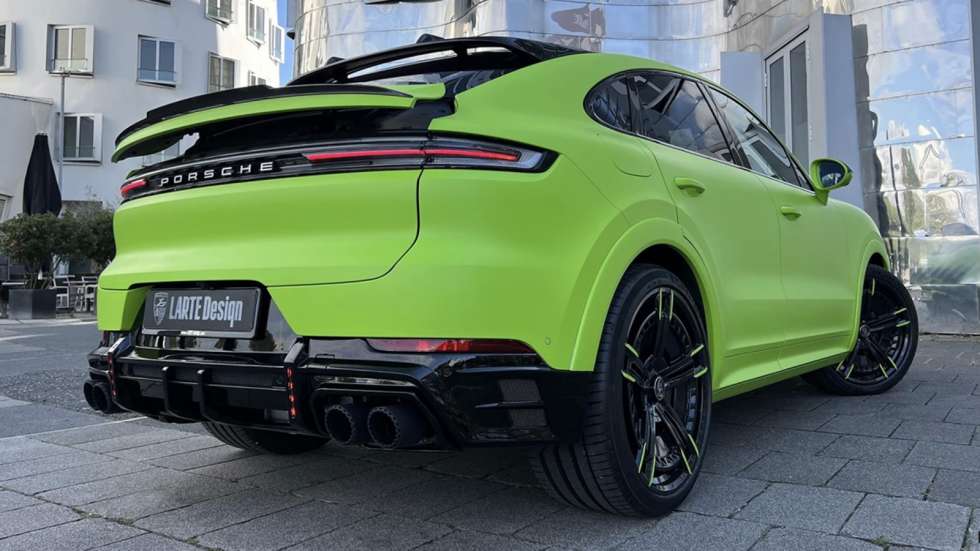 Η Larte Design «αγρίεψε» την Porsche Cayenne S Coupe