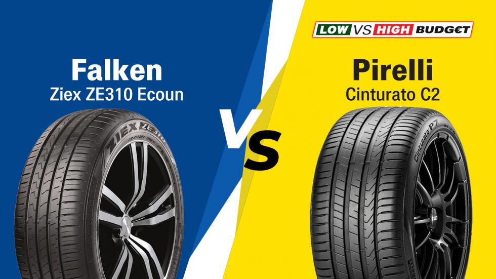 Pirelli ή ισάξια σε επιδόσεις Falken ελαστικά και 60€ στην τσέπη;