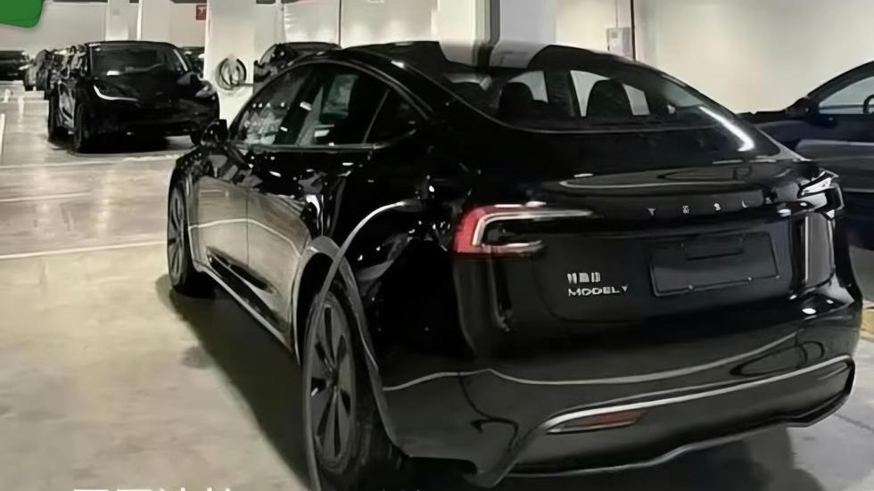 Διαρροή: Είναι αυτό το ανανεωμένο Tesla Model Y;