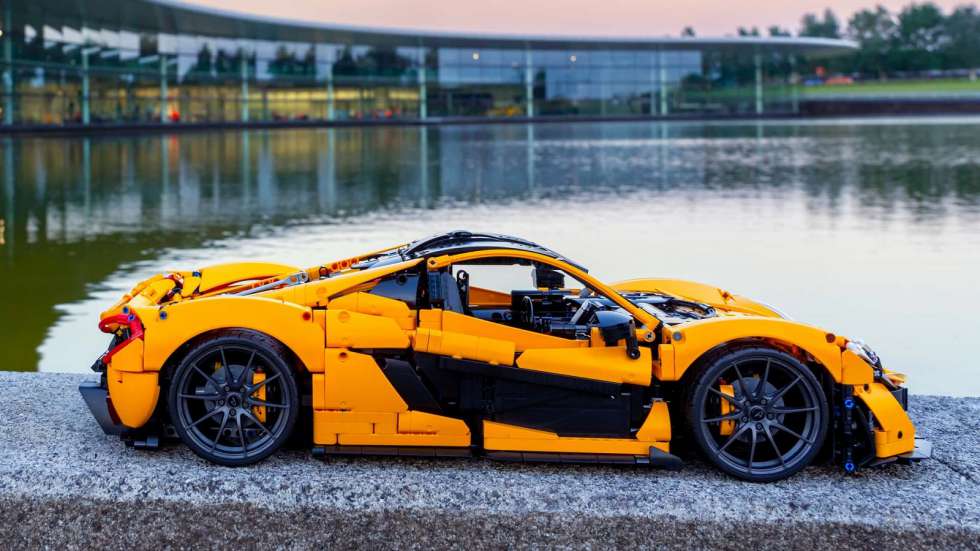 Η Lego έφτιαξε μια McLaren P1 που μπορούν να αγοράσουν όλοι