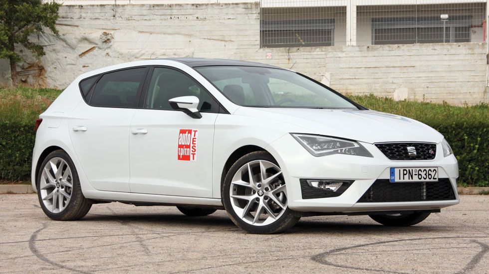 Το SEAT Leon, στην 3η του γενιά απέκτησε την δυνατότερη πετρελαιοκίνητη version του, χάρη στο 2λιτρο TDI των 184 ίππων που δελεάζει ακόμα και τους horsepower lovers!
