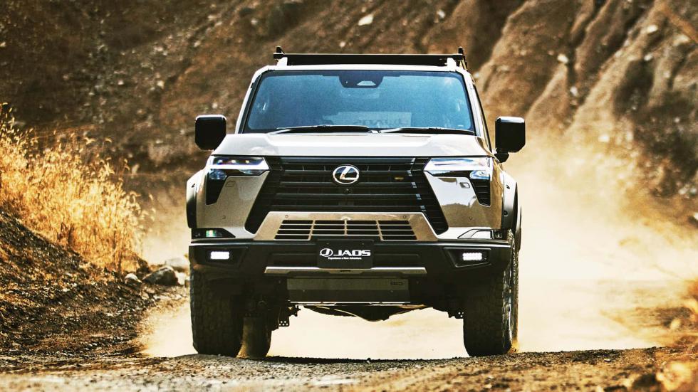 Το νέο GX 550 Overtrail είναι αποτέλεσμα της συνεργασίας Lexus και JAOS