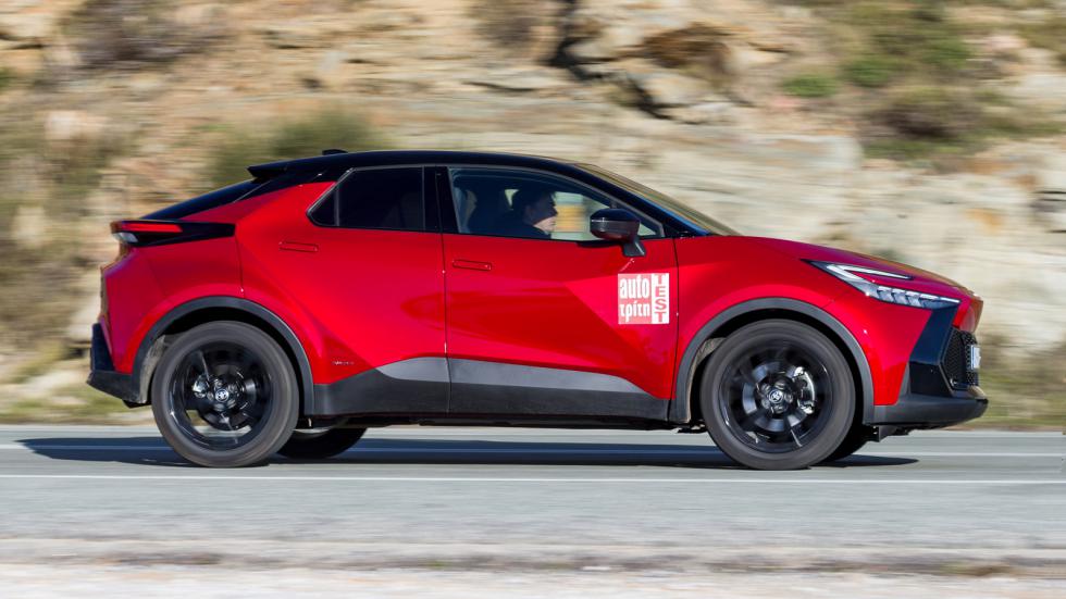 Το Toyota C-HR είναι με διαφορά το πιο οικονομικό βενζινοκίνητο οικογενειακό SUV, δεν πληρώνει τέλη κυκλοφορίας και έχει ελεύθερη είσοδο στον «πράσινο» δακτύλιο.