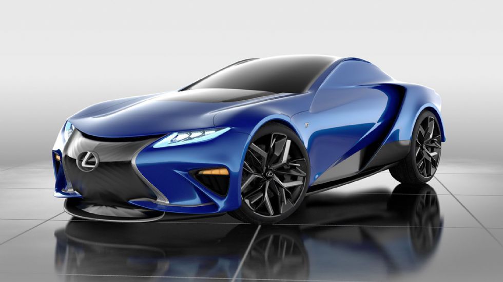 Το Lexus LF-LA concept που δημιούργησε ο Yang Sun 