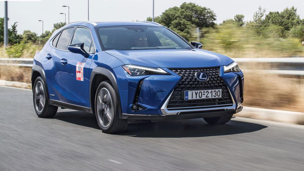 Υβριδικό Lexus UX 250h: Μικρό σε κατανάλωση, μεγάλο σε επιδόσεις