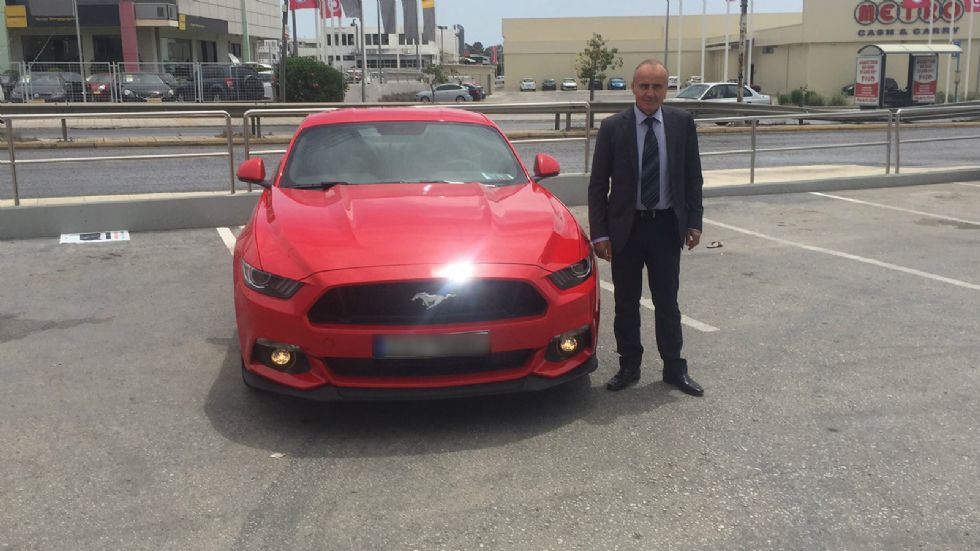 Η Mustang με τον 5λιτρο V8 κυκλοφορεί πλέον ανάμεσά μας.