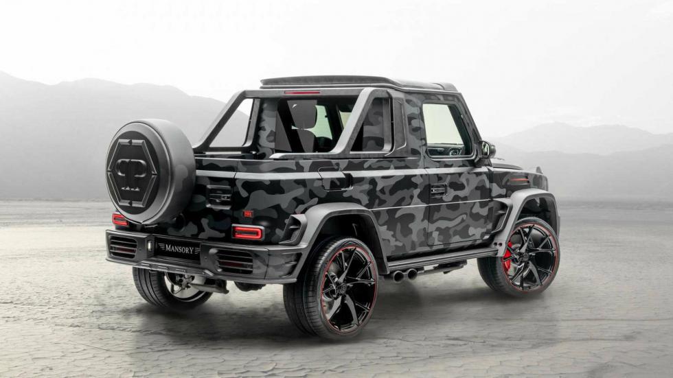 «Στρατιώτης» Mercedes G 63 