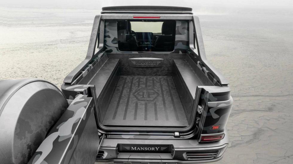 «Στρατιώτης» Mercedes G 63 