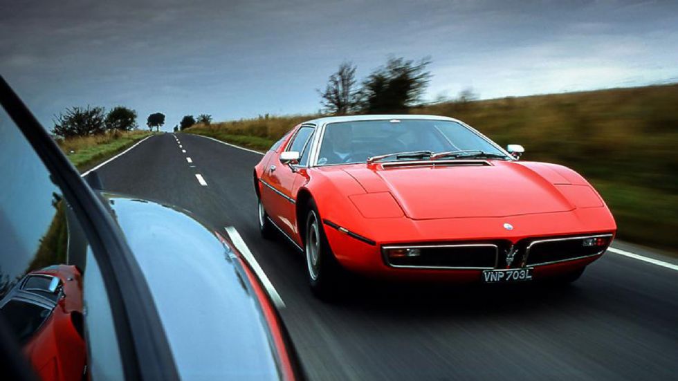 Maserati Bora