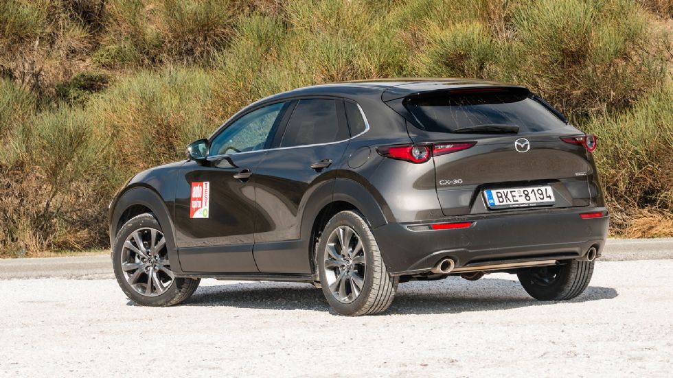 Honda HR-V Vs Mazda CX-30