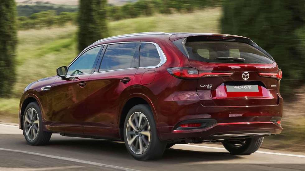 Αυτές είναι οι τιμές του νέου Mazda CX-80 στην Ελλάδα