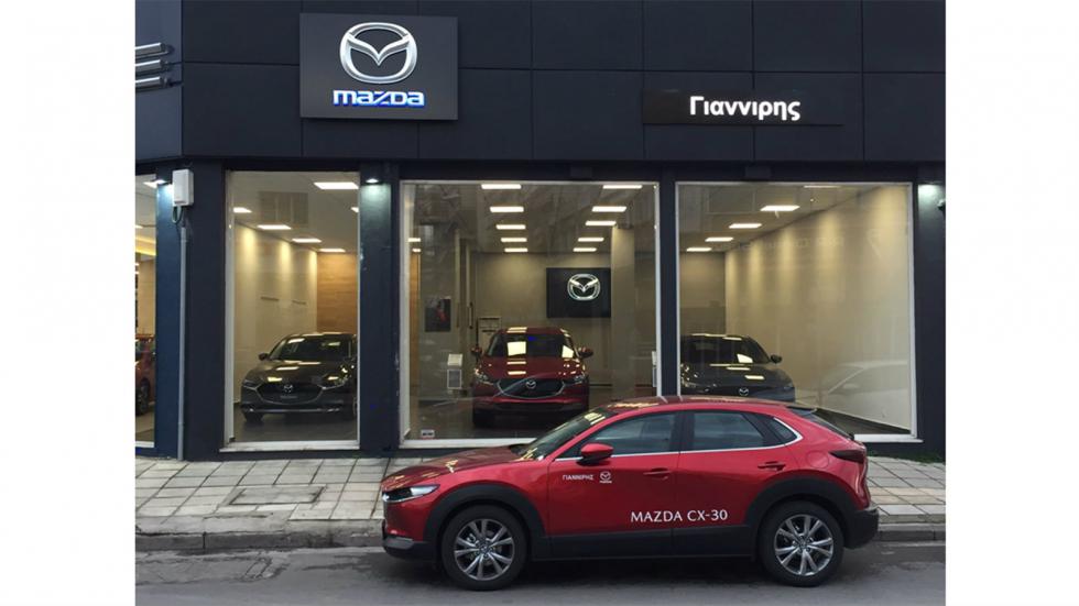 5 νέα σημεία πώλησης Mazda στην Ελλάδα