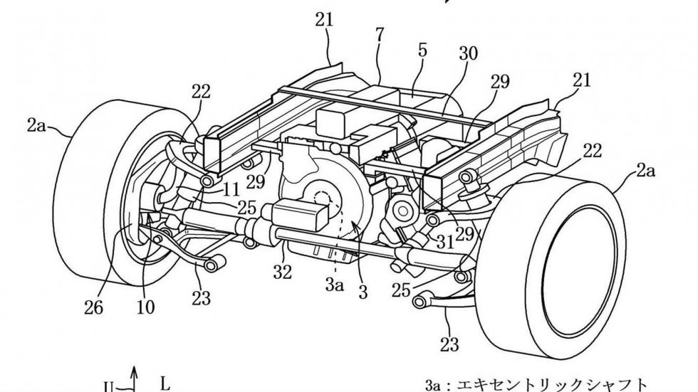 O wankel της Mazda σε 4Χ4 υβριδικό