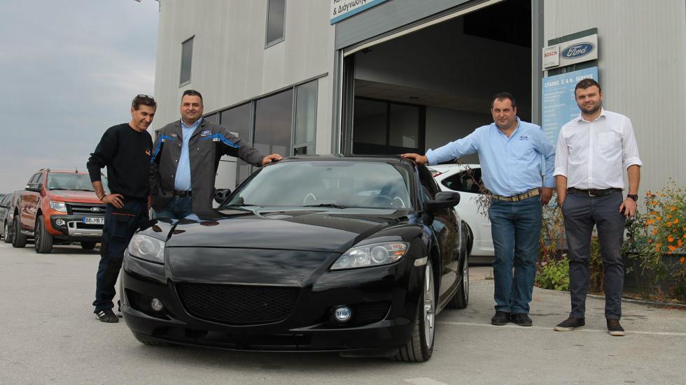 Ελληνικό Mazda RX-8 100% ηλεκτρικό (+vid)