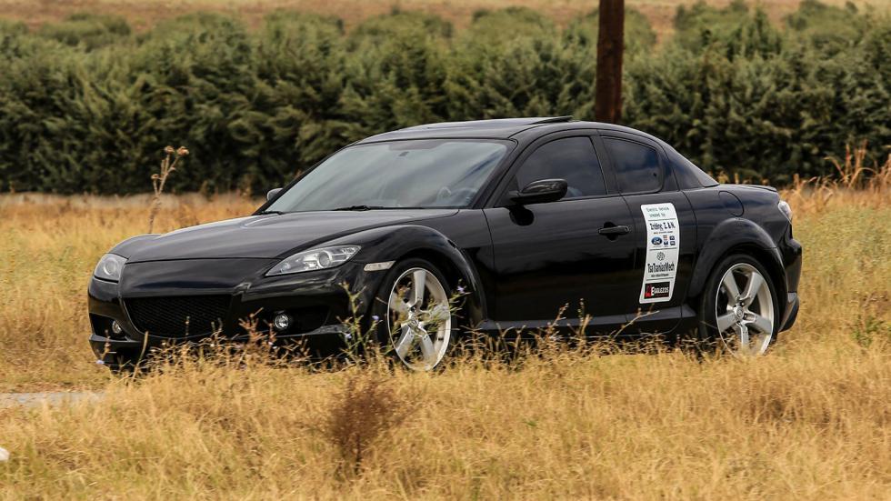 Ελληνικό Mazda RX-8 100% ηλεκτρικό (+vid)