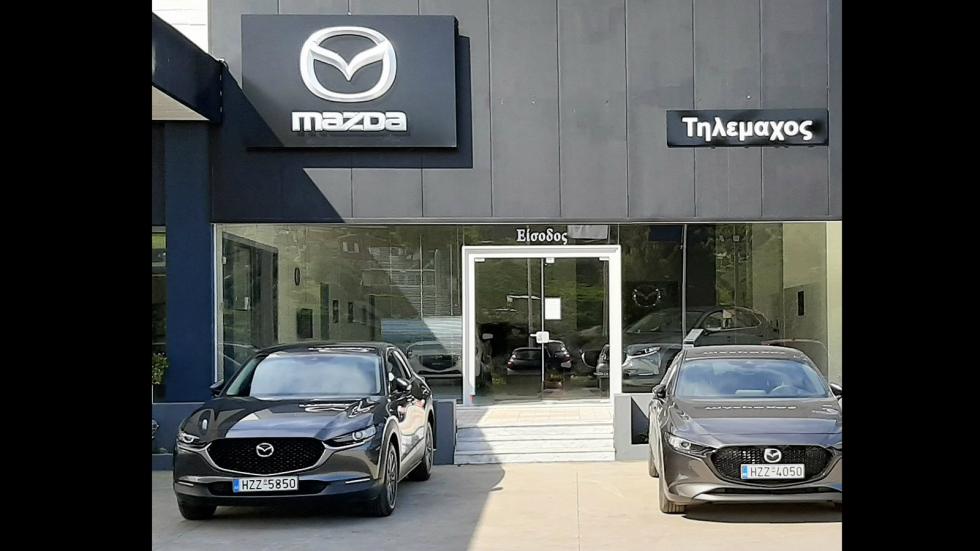 5 νέα σημεία πώλησης Mazda στην Ελλάδα