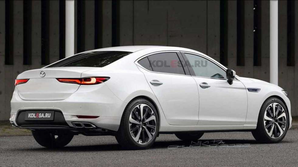 Δεν κλείνει η πόρτα για ένα πισωκίνητο Mazda 6